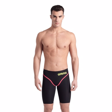 Arena - Powerskin Carbon Core FX LE jammer (Black - Fluo Yellow) 